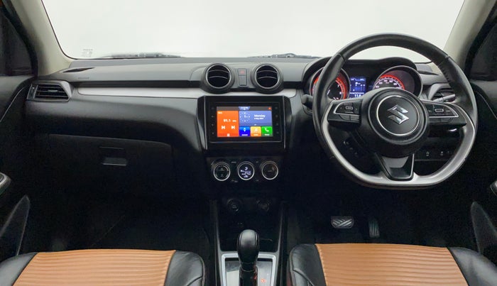 2021 Maruti Swift ZXI PLUS AMT DUAL TONE, Petrol, Automatic, 24,487 km, Dashboard