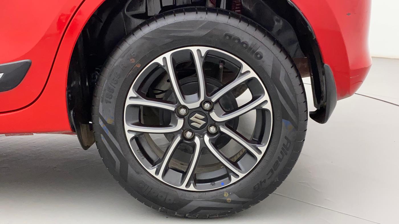 2021 Maruti Swift ZXI PLUS AMT DUAL TONE, Petrol, Automatic, 24,487 km, Left Rear Wheel