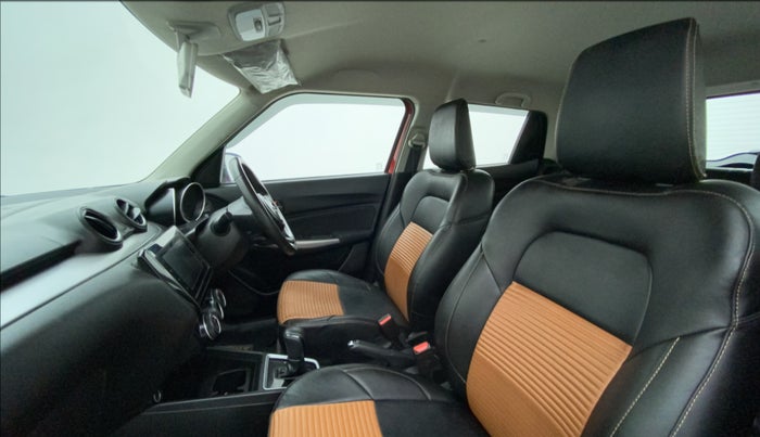 2021 Maruti Swift ZXI PLUS AMT DUAL TONE, Petrol, Automatic, 24,487 km, Right Side Front Door Cabin