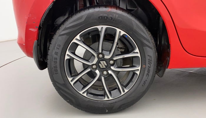 2021 Maruti Swift ZXI PLUS AMT DUAL TONE, Petrol, Automatic, 24,487 km, Right Rear Wheel