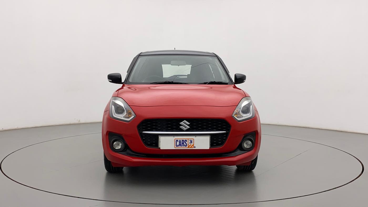 2021 Maruti Swift ZXI PLUS AMT DUAL TONE, Petrol, Automatic, 24,487 km, Front