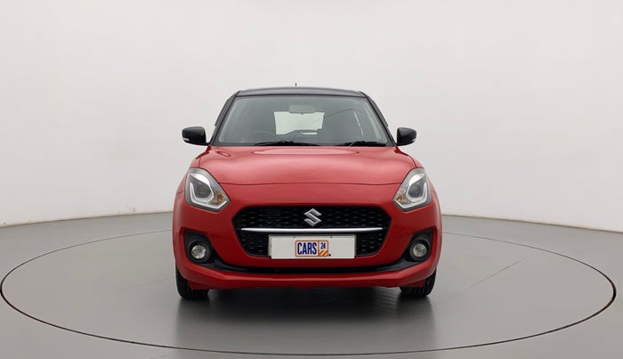 2021 Maruti Swift ZXI PLUS AMT DUAL TONE, Petrol, Automatic, 24,487 km, Front