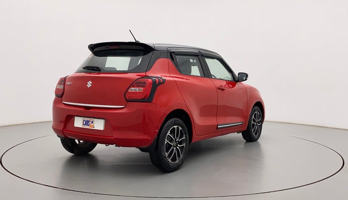 2021 Maruti Swift ZXI PLUS AMT DUAL TONE, Petrol, Automatic, 24,487 km, Right Back Diagonal