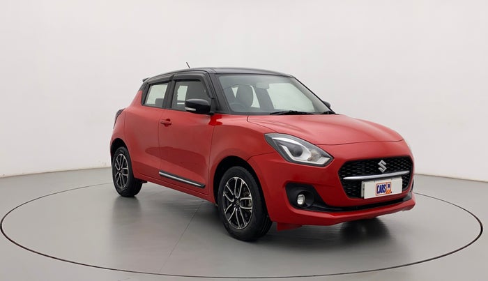 2021 Maruti Swift ZXI PLUS AMT DUAL TONE, Petrol, Automatic, 24,487 km, Right Front Diagonal