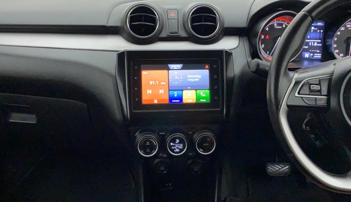2021 Maruti Swift ZXI PLUS AMT DUAL TONE, Petrol, Automatic, 24,487 km, Air Conditioner