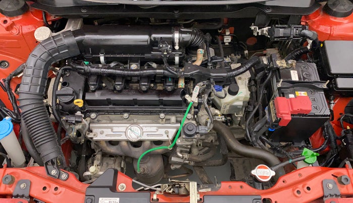 2021 Maruti Swift ZXI PLUS AMT DUAL TONE, Petrol, Automatic, 24,487 km, Open Bonet