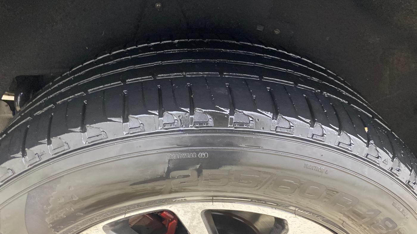 2023 Mahindra SCORPIO-N Z8 L DIESEL AT 2WD 6 STR, Diesel, Automatic, 56,558 km, Right Rear Tyre Tread