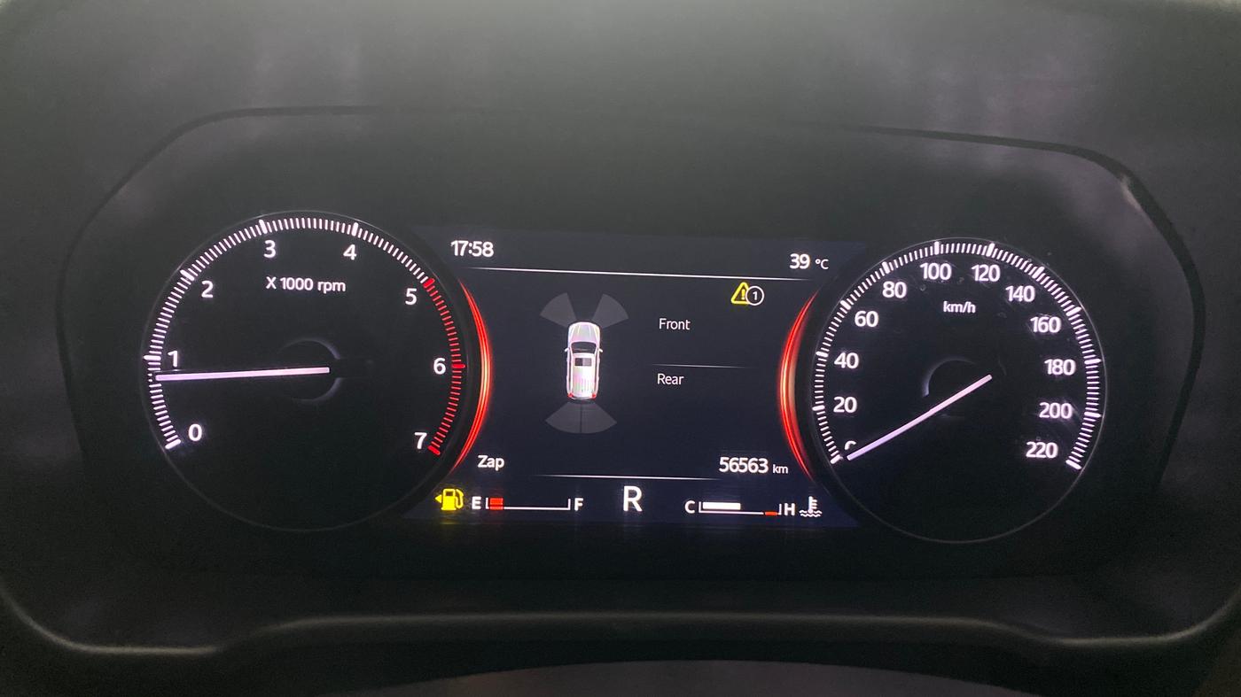 2023 Mahindra SCORPIO-N Z8 L DIESEL AT 2WD 6 STR, Diesel, Automatic, 56,558 km, Odometer Image