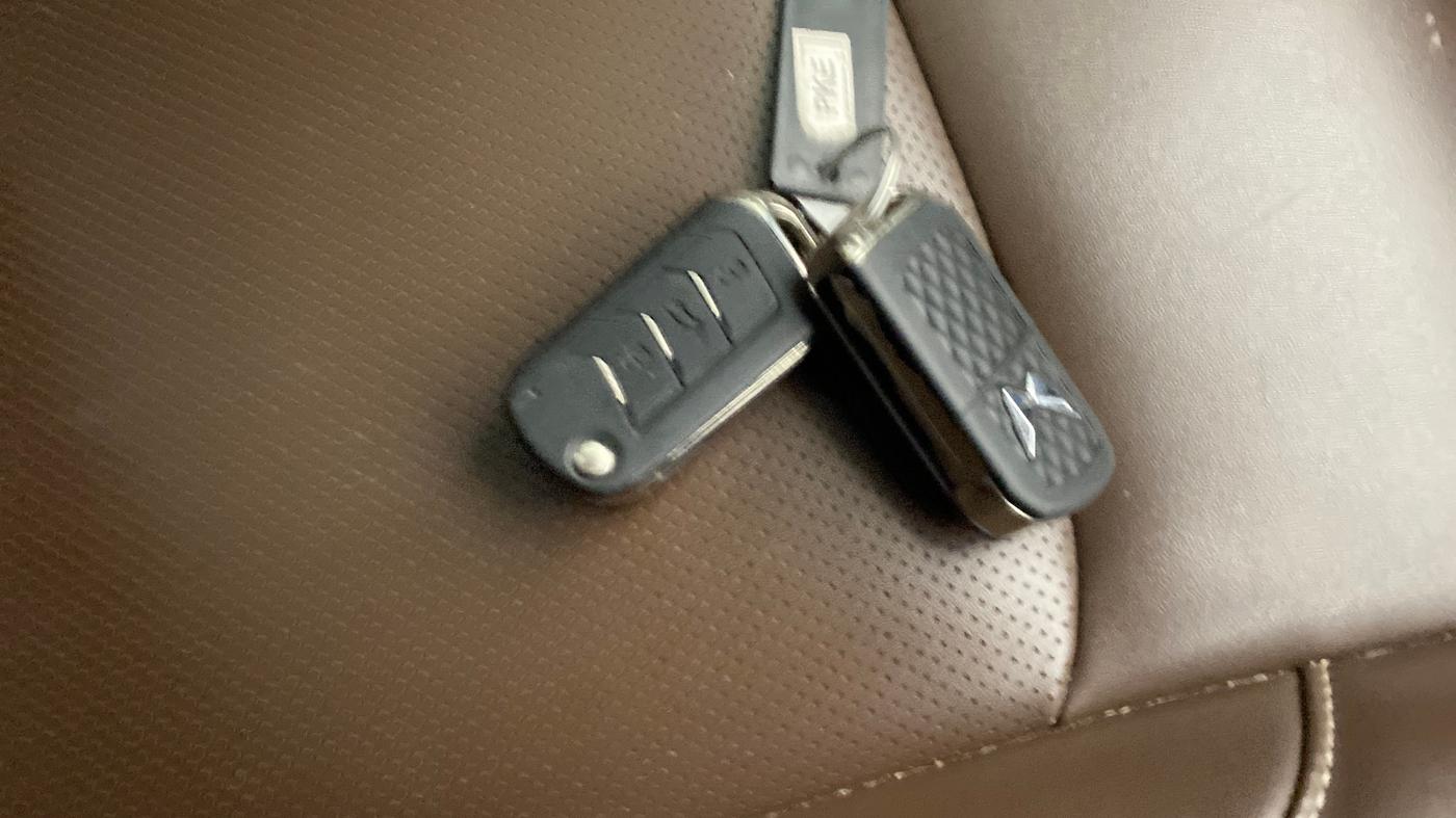 2023 Mahindra SCORPIO-N Z8 L DIESEL AT 2WD 6 STR, Diesel, Automatic, 56,558 km, Key Close Up