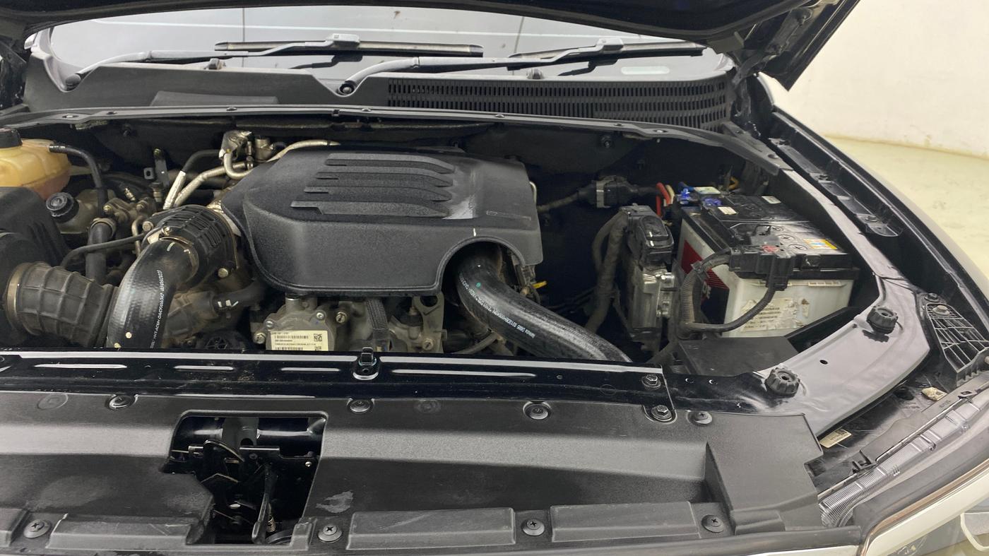 2023 Mahindra SCORPIO-N Z8 L DIESEL AT 2WD 6 STR, Diesel, Automatic, 56,558 km, Engine View - Left