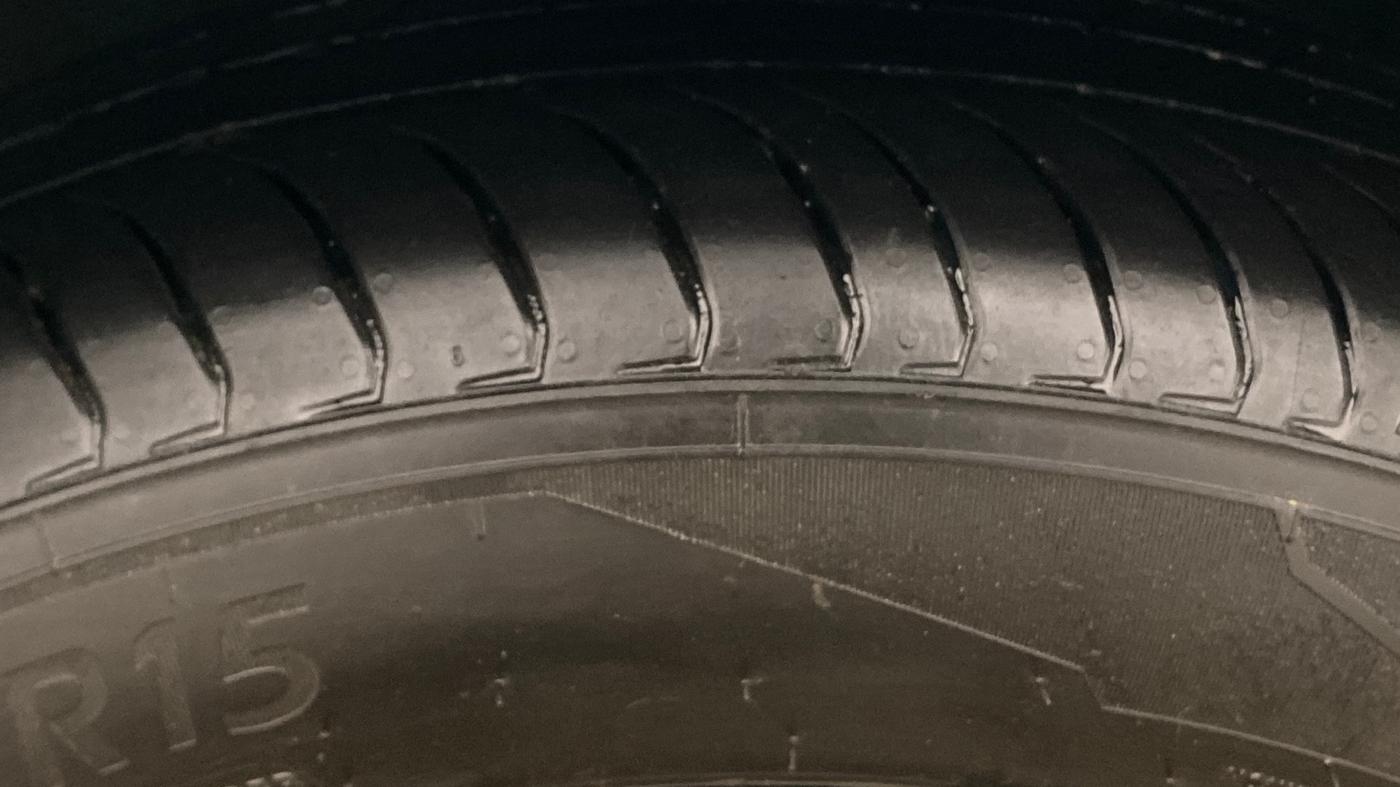 2025 Tata Tiago XZ PLUS PETROL, Petrol, Manual, 21,511 km, Left Rear Tyre Tread