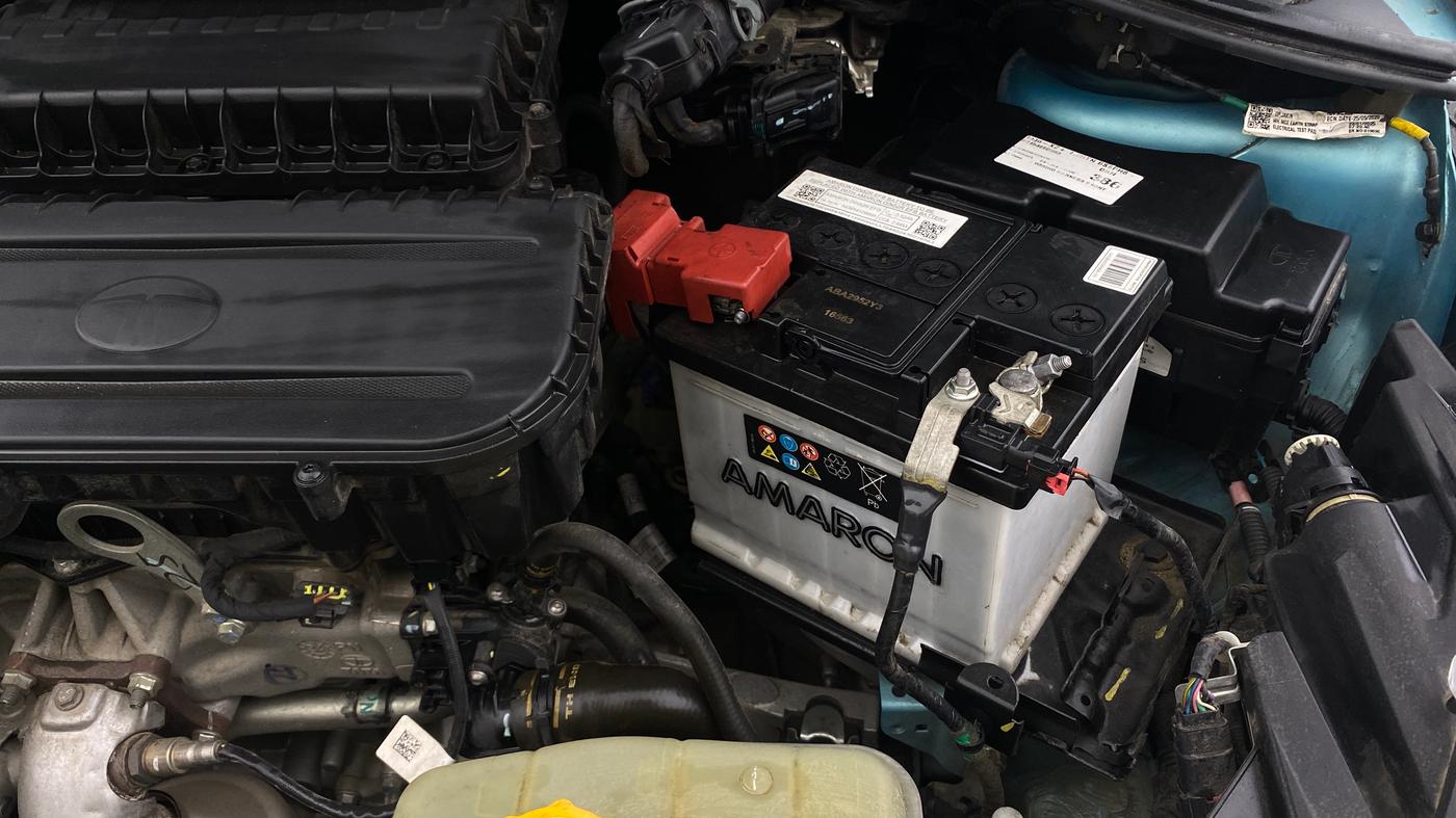2025 Tata Tiago XZ PLUS PETROL, Petrol, Manual, 21,511 km, Engine View - Left