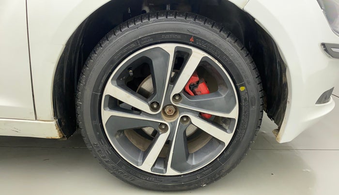 2021 Tata ALTROZ XZ DIESEL, Diesel, Manual, 37,762 km, Right Front Wheel