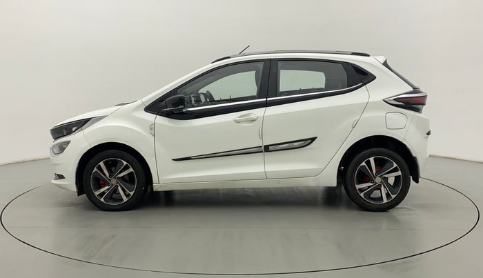 2021 Tata ALTROZ XZ DIESEL, Diesel, Manual, 37,762 km, Left Side