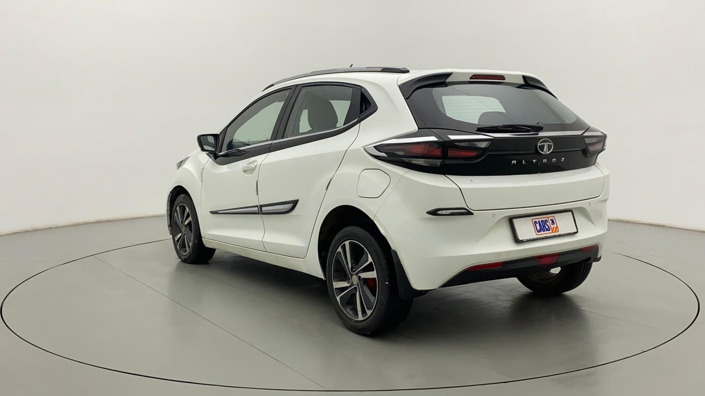 2021 Tata ALTROZ XZ DIESEL, Diesel, Manual, 37,762 km, Left Back Diagonal