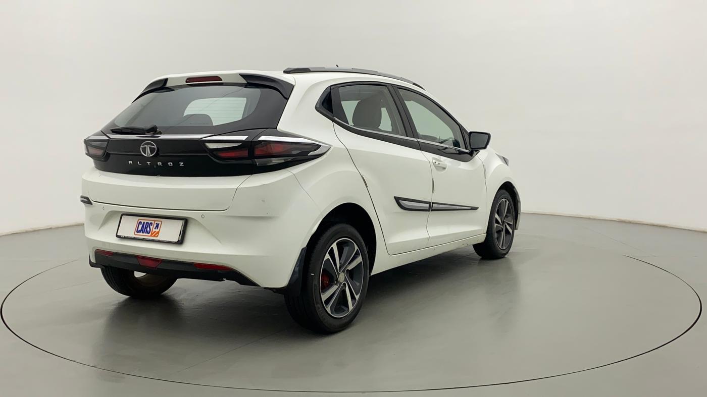 2021 Tata ALTROZ XZ DIESEL, Diesel, Manual, 37,762 km, Right Back Diagonal
