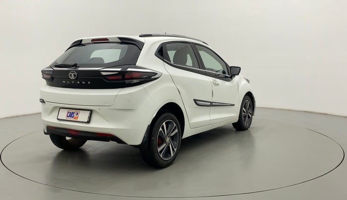 2021 Tata ALTROZ XZ DIESEL, Diesel, Manual, 37,762 km, Right Back Diagonal