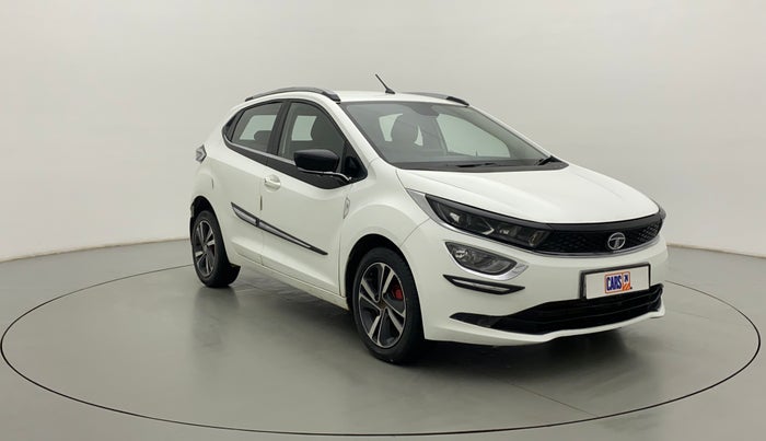 2021 Tata ALTROZ XZ DIESEL, Diesel, Manual, 37,762 km, Right Front Diagonal