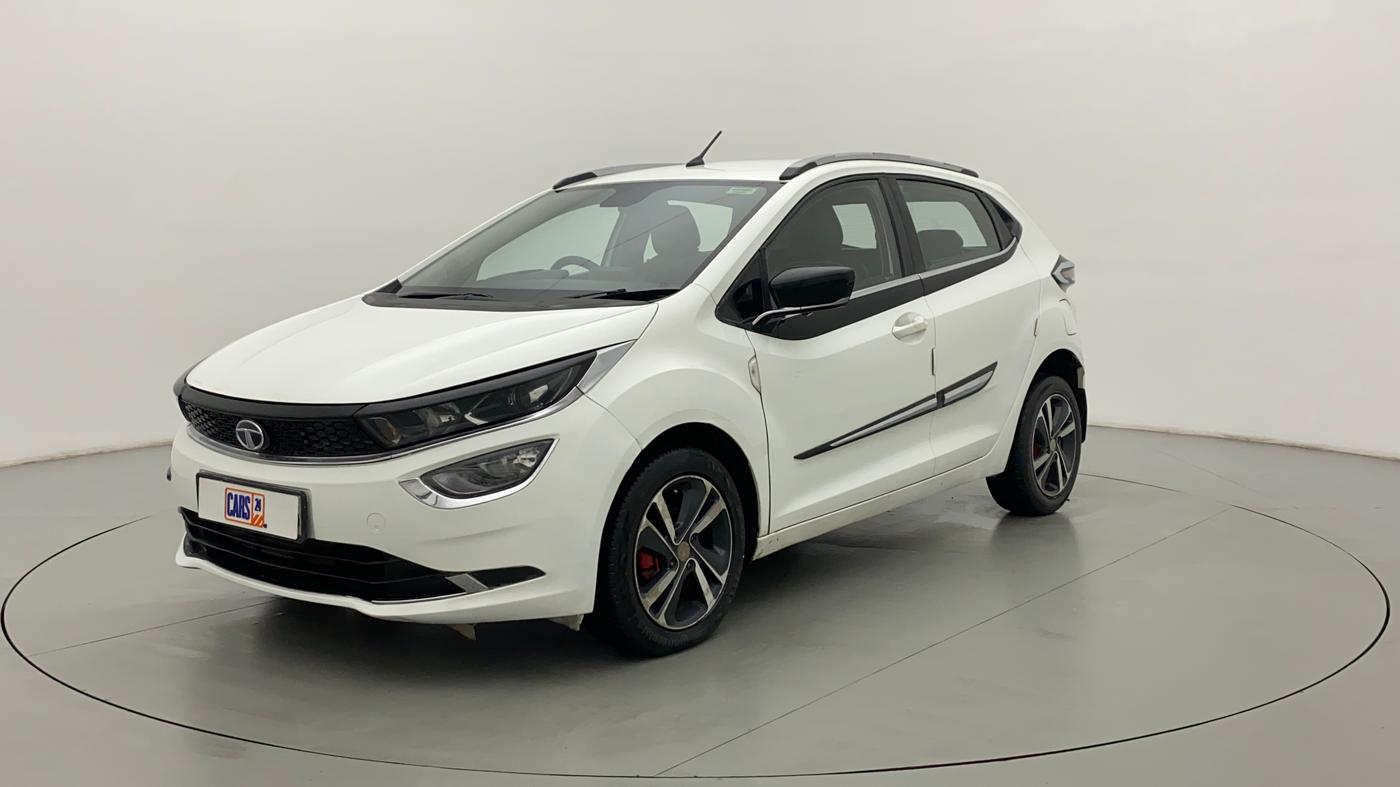 2021 Tata ALTROZ XZ DIESEL, Diesel, Manual, 37,762 km, Left Front Diagonal