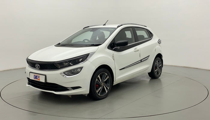 2021 Tata ALTROZ XZ DIESEL, Diesel, Manual, 37,762 km, Left Front Diagonal