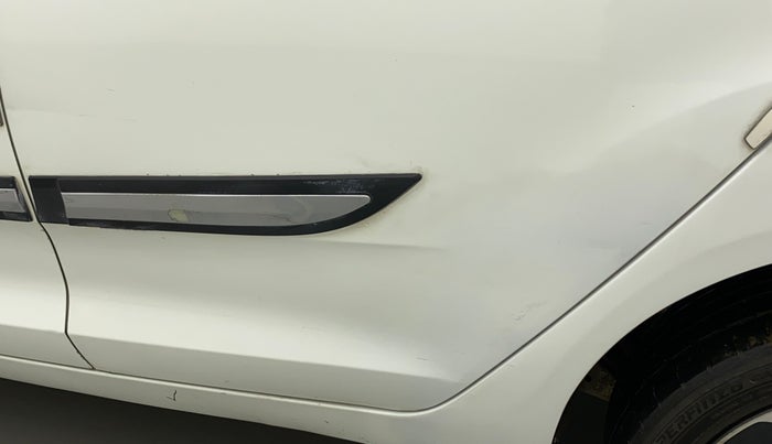 2021 Tata ALTROZ XZ DIESEL, Diesel, Manual, 37,762 km, Rear left door - Slightly dented