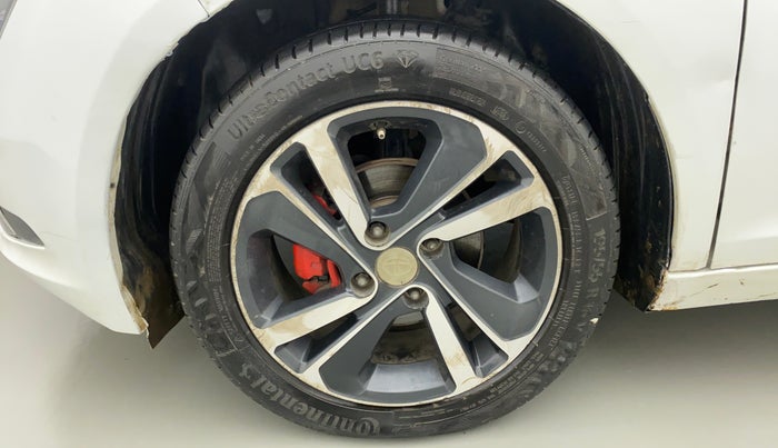 2021 Tata ALTROZ XZ DIESEL, Diesel, Manual, 37,762 km, Left Front Wheel