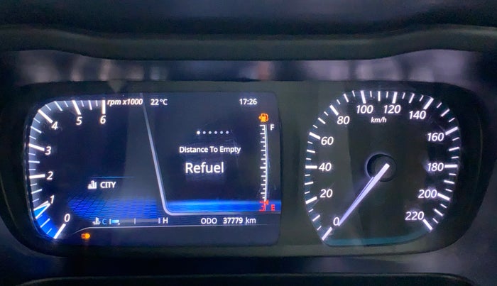 2021 Tata ALTROZ XZ DIESEL, Diesel, Manual, 37,762 km, Odometer Image