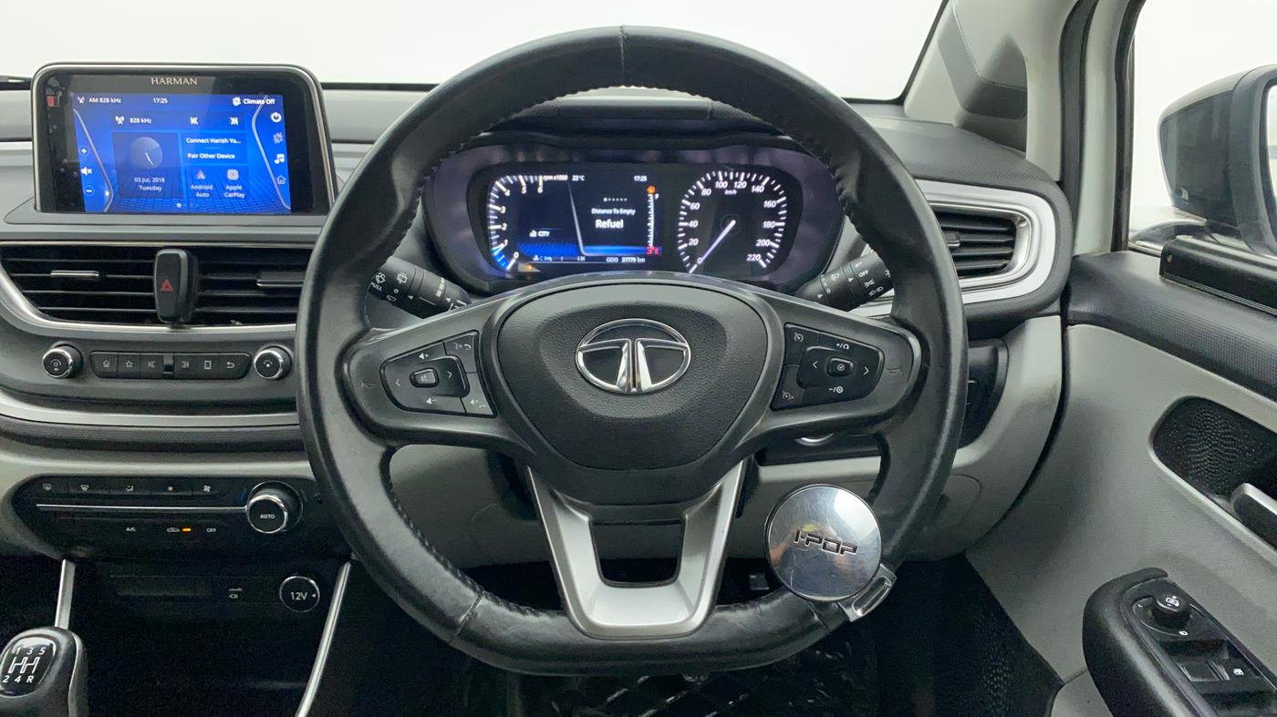 2021 Tata ALTROZ XZ DIESEL, Diesel, Manual, 37,762 km, Steering Wheel Close Up