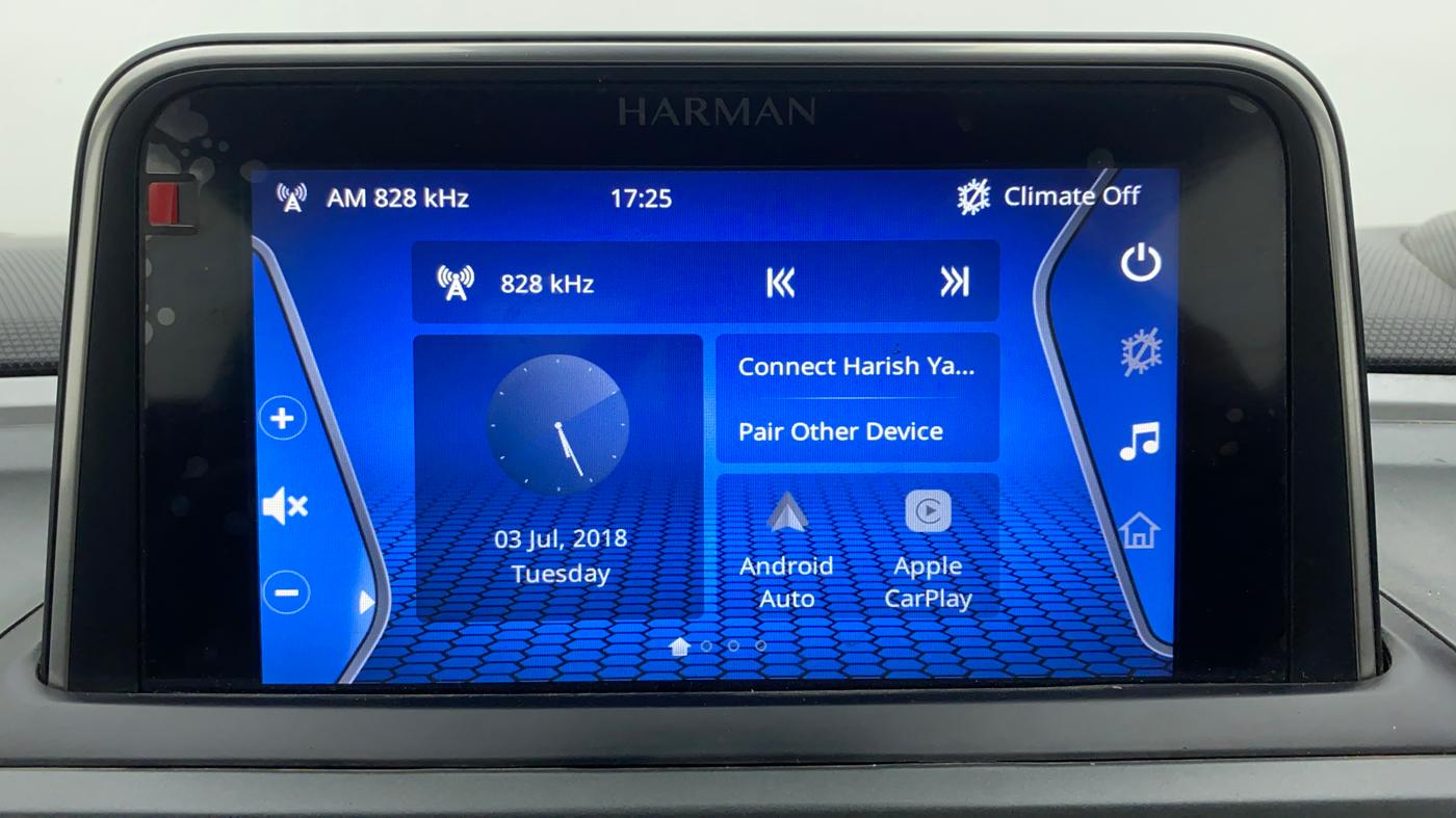 2021 Tata ALTROZ XZ DIESEL, Diesel, Manual, 37,762 km, Infotainment System