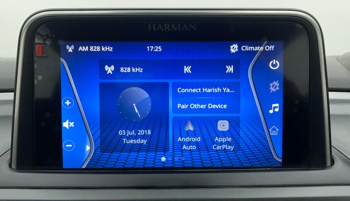 2021 Tata ALTROZ XZ DIESEL, Diesel, Manual, 37,762 km, Infotainment System