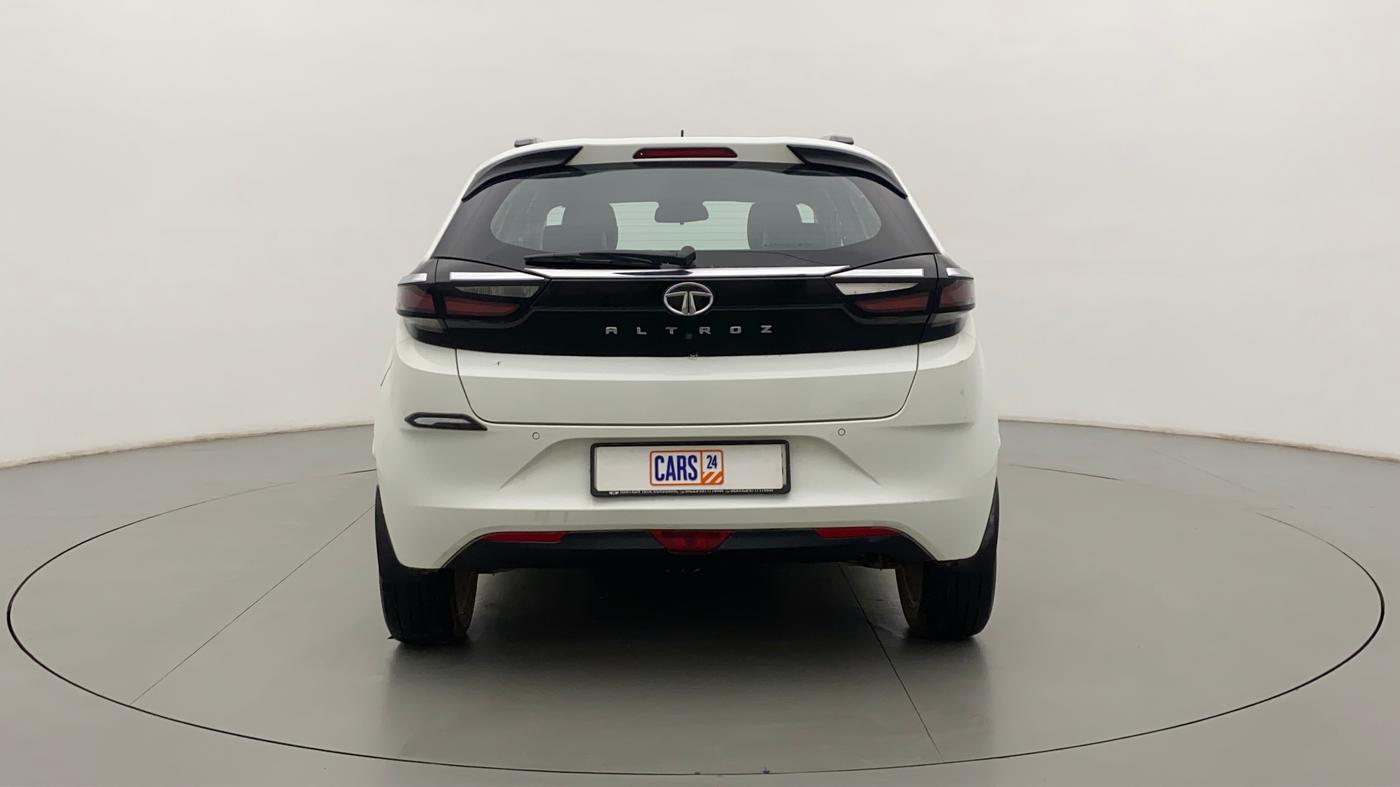 2021 Tata ALTROZ XZ DIESEL, Diesel, Manual, 37,762 km, Back/Rear