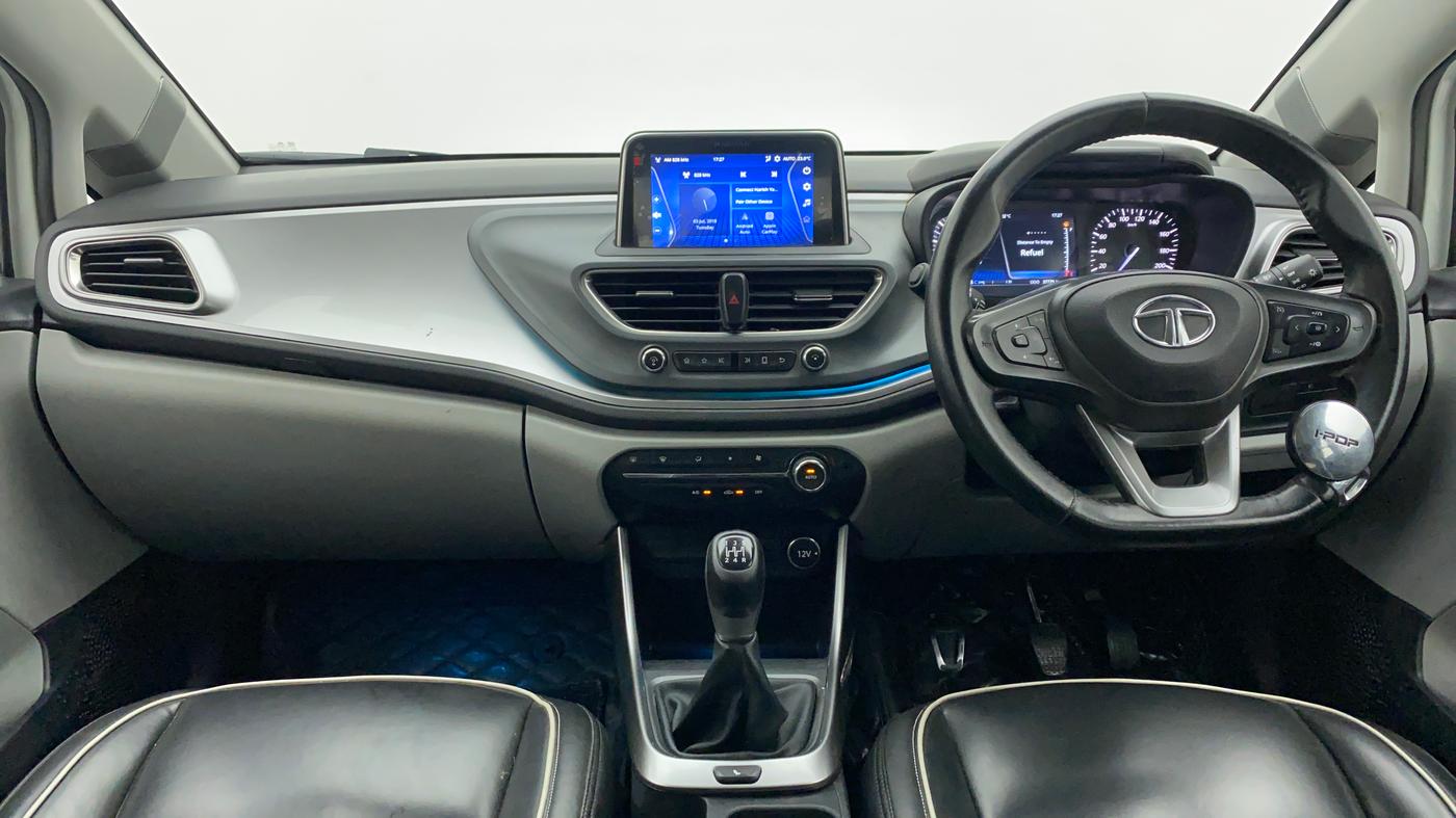 2021 Tata ALTROZ XZ DIESEL, Diesel, Manual, 37,762 km, Dashboard
