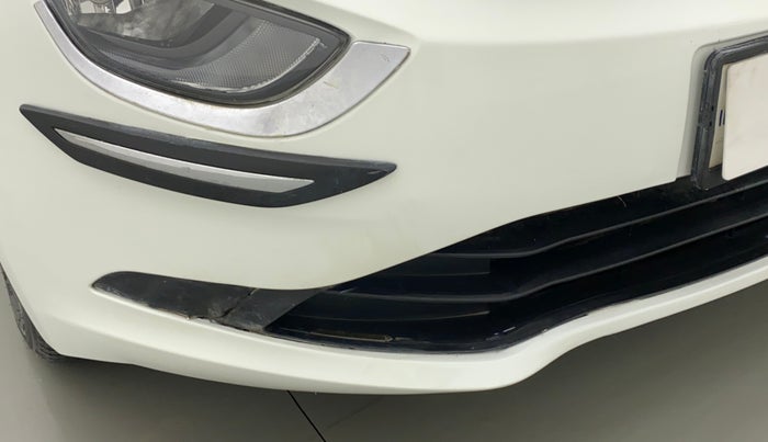 2021 Tata ALTROZ XZ DIESEL, Diesel, Manual, 37,762 km, Front bumper - Chrome strip damage