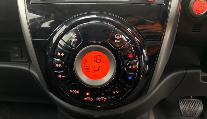 2017 Nissan Micra XV CVT, Petrol, Automatic, 64,435 km, AC Unit - Directional switch has minor damage
