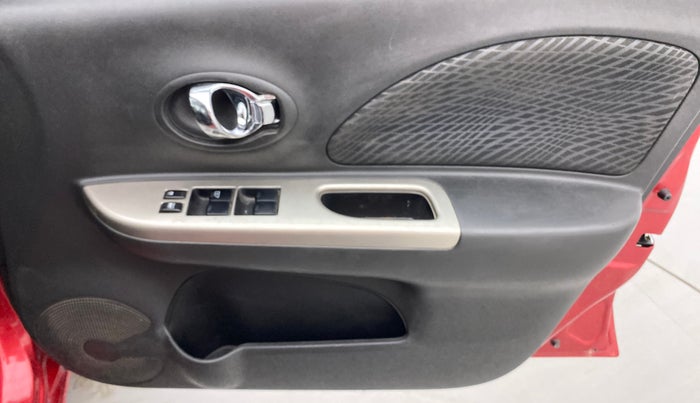 2017 Nissan Micra XV CVT, Petrol, Automatic, 64,435 km, Driver Side Door Panels Control