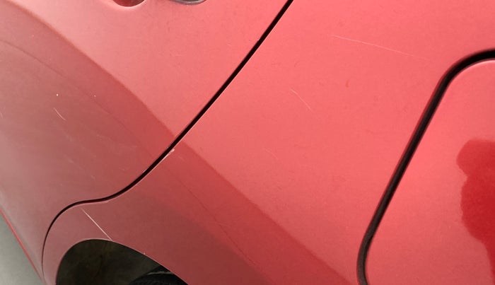 2017 Nissan Micra XV CVT, Petrol, Automatic, 64,435 km, Left quarter panel - Minor scratches