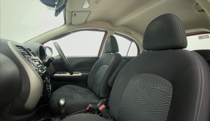 2017 Nissan Micra XV CVT, Petrol, Automatic, 64,435 km, Right Side Front Door Cabin