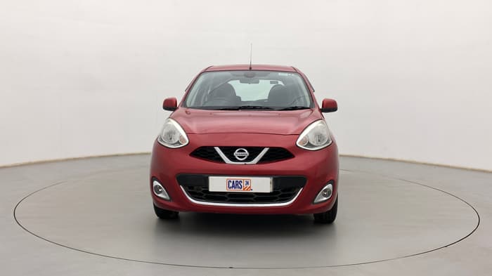 2017 Nissan Micra XV CVT, Petrol, Automatic, 64,435 km, Front