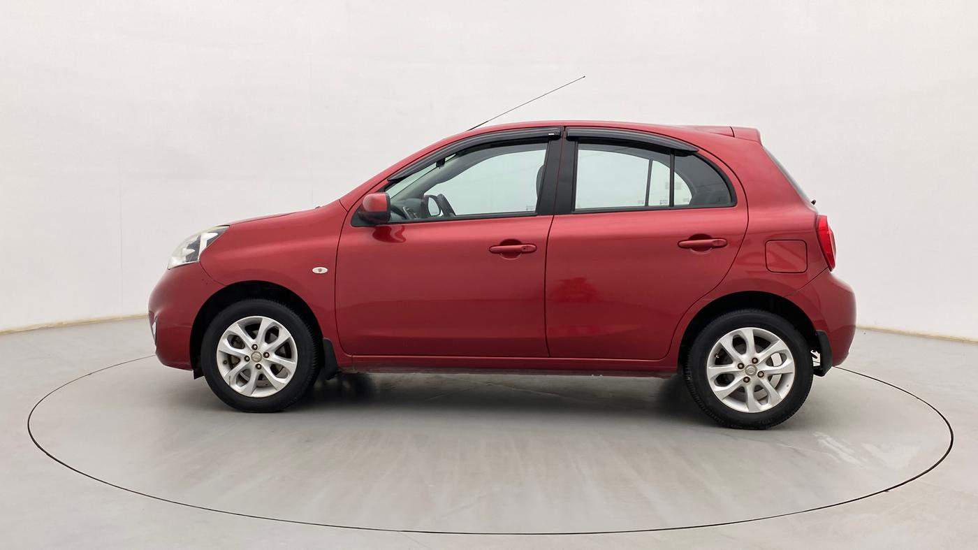 2017 Nissan Micra XV CVT, Petrol, Automatic, 64,435 km, Left Side