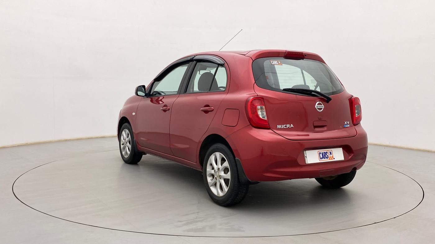 2017 Nissan Micra XV CVT, Petrol, Automatic, 64,435 km, Left Back Diagonal