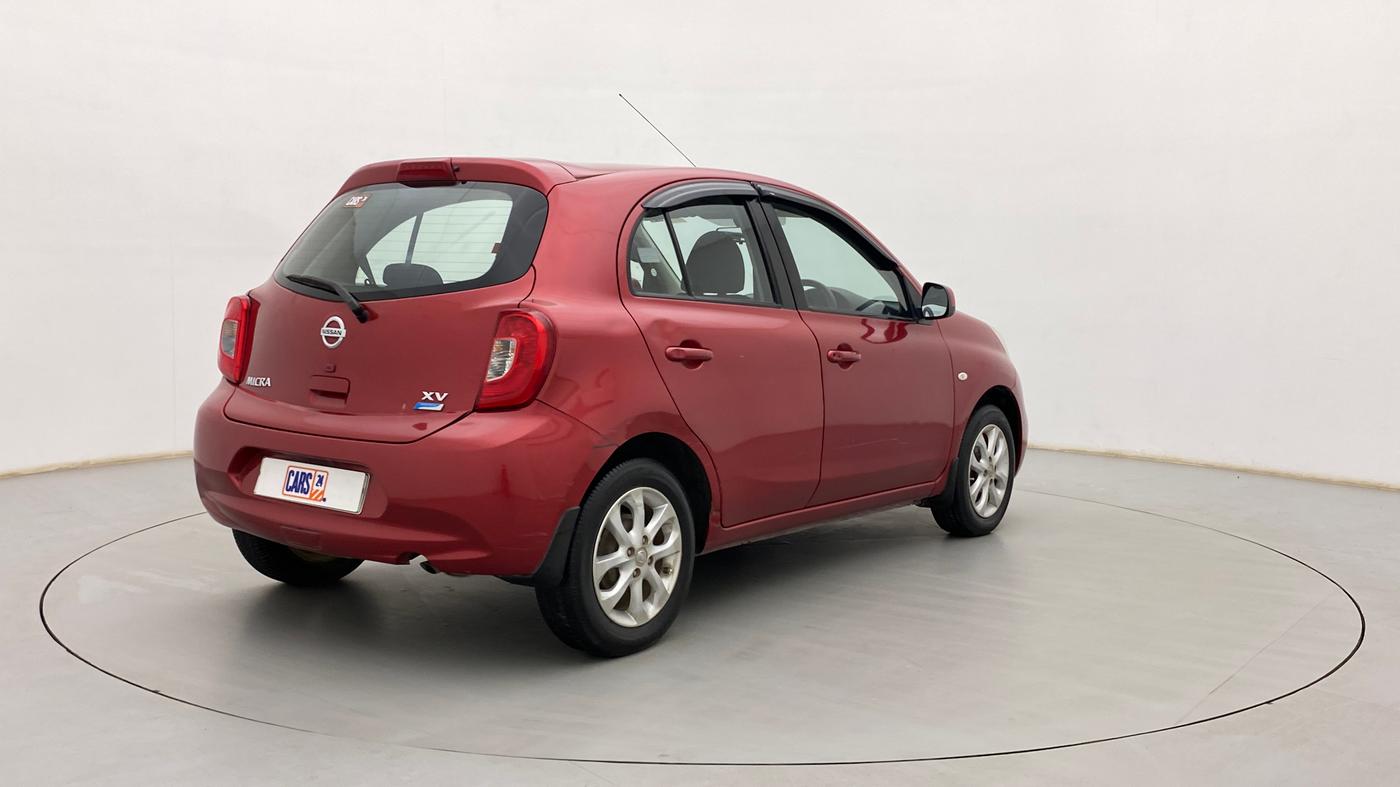 2017 Nissan Micra XV CVT, Petrol, Automatic, 64,435 km, Right Back Diagonal