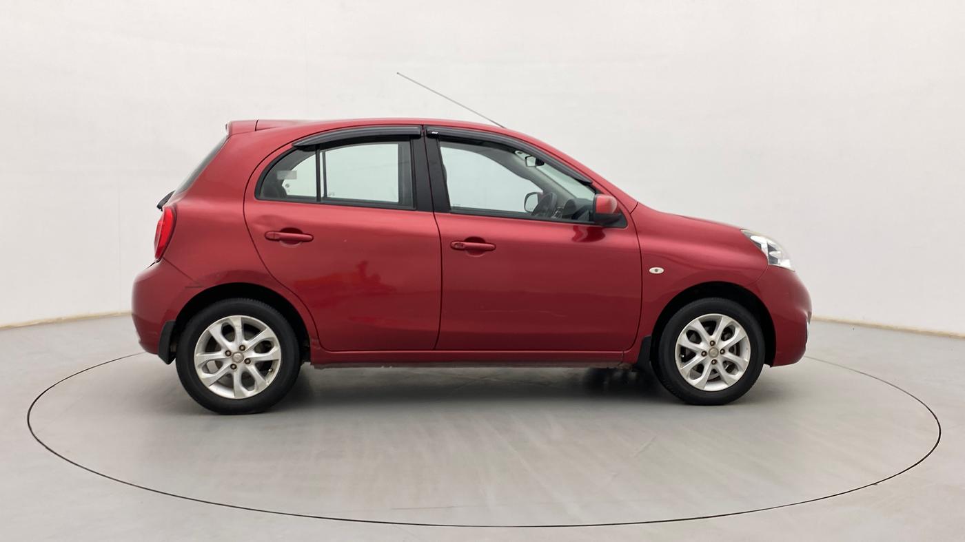2017 Nissan Micra XV CVT, Petrol, Automatic, 64,435 km, Right Side View
