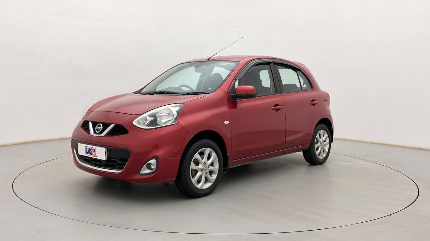 2017 Nissan Micra XV CVT, Petrol, Automatic, 64,435 km, Left Front Diagonal