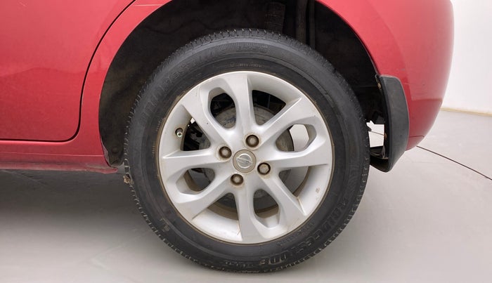 2017 Nissan Micra XV CVT, Petrol, Automatic, 64,435 km, Left Rear Wheel