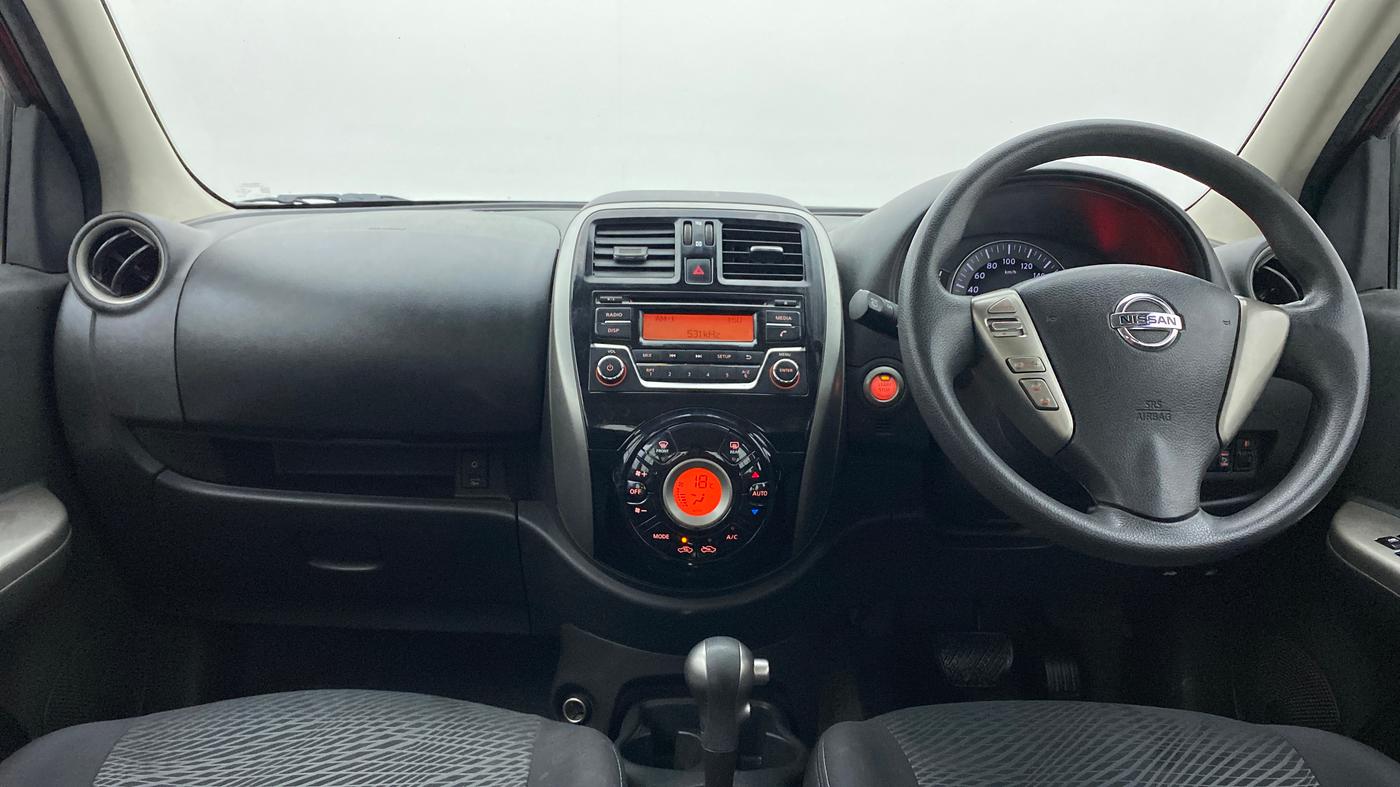 2017 Nissan Micra XV CVT, Petrol, Automatic, 64,435 km, Dashboard
