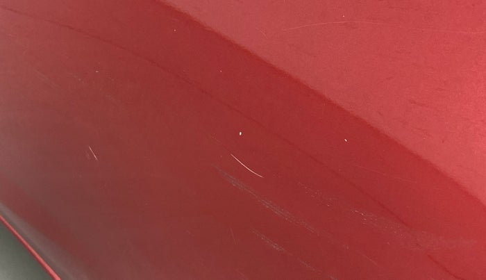 2017 Nissan Micra XV CVT, Petrol, Automatic, 64,435 km, Rear left door - Minor scratches