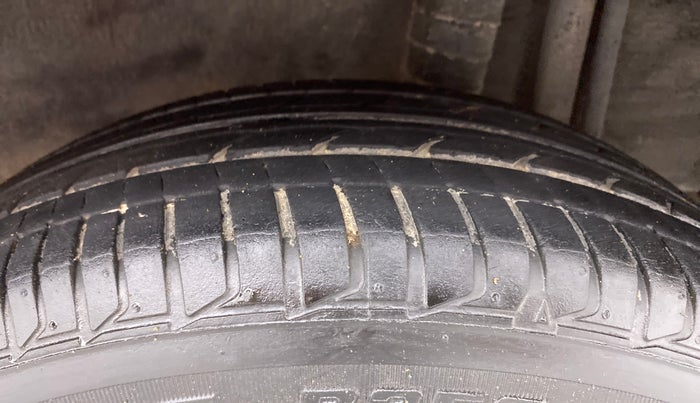 2017 Nissan Micra XV CVT, Petrol, Automatic, 64,435 km, Left Rear Tyre Tread