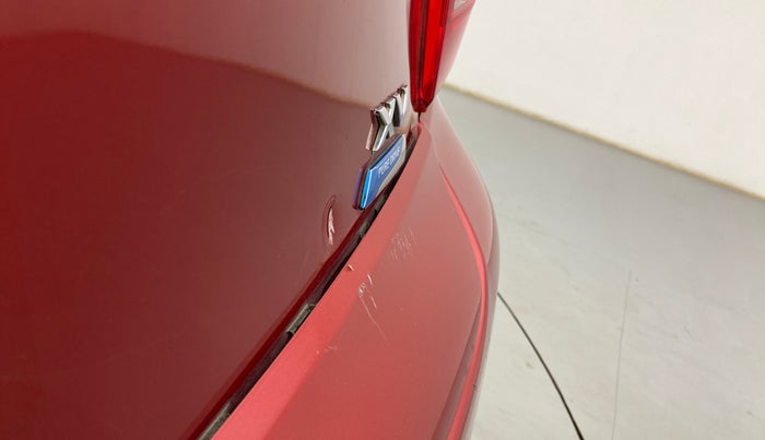 2017 Nissan Micra XV CVT, Petrol, Automatic, 64,435 km, Dicky (Boot door) - Slightly dented