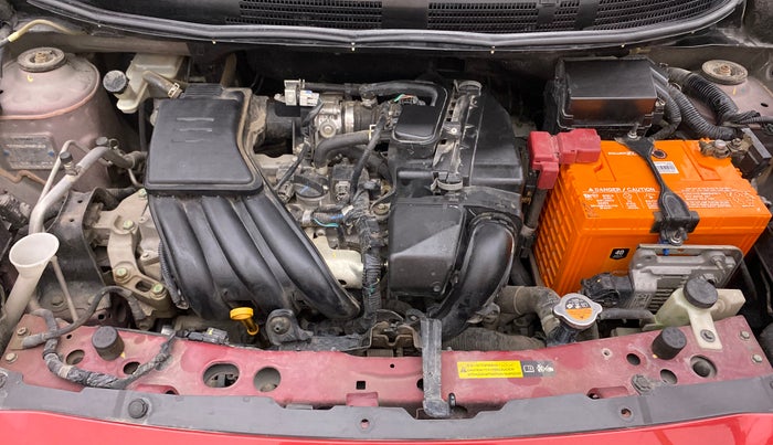 2017 Nissan Micra XV CVT, Petrol, Automatic, 64,435 km, Open Bonet