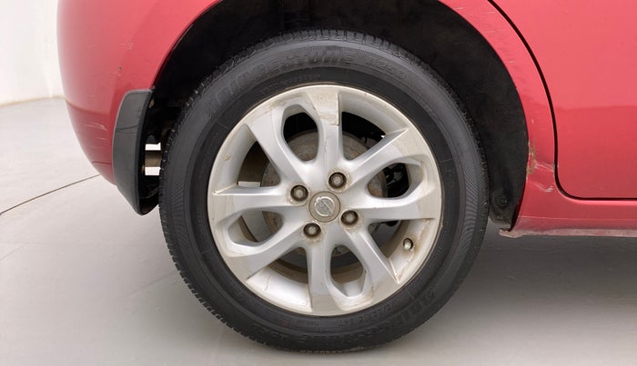 2017 Nissan Micra XV CVT, Petrol, Automatic, 64,435 km, Right Rear Wheel